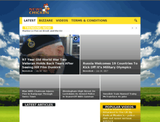 newschicken.com screenshot