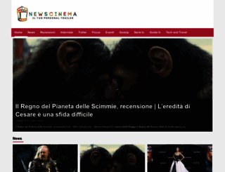 newscinema.it screenshot