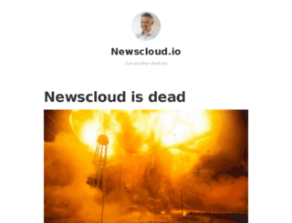 newscloud.io screenshot