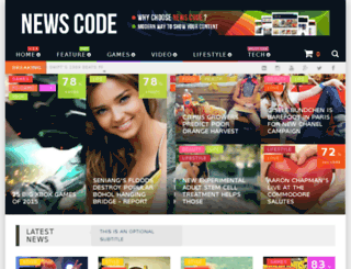newscode.wp-bbosa.com screenshot