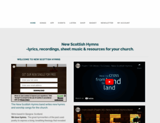 newscottishhymns.com screenshot