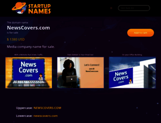 newscovers.com screenshot