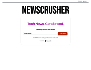 newscrusher.com screenshot