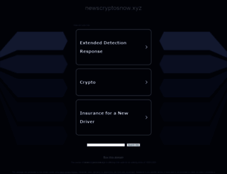 newscryptosnow.xyz screenshot