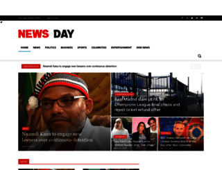 newsday.com.ng screenshot