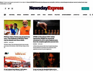 newsdayexpress.com screenshot