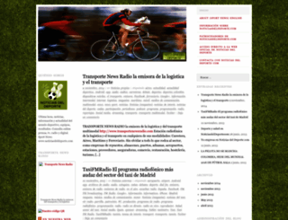 newsdeldeporte.wordpress.com screenshot
