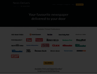 newsdelivery.ie screenshot