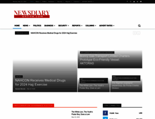 newsdiaryonline.com screenshot
