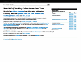 newsdiffs.org screenshot