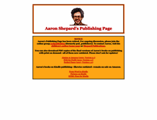 newselfpublishing.com screenshot
