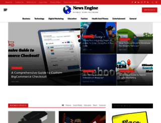newsengine.net screenshot
