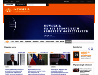 newseria.pl screenshot