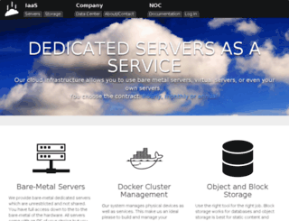 newservers.com screenshot