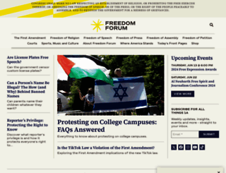 newseum.org screenshot