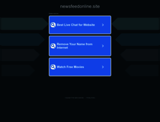 newsfeedonline.site screenshot