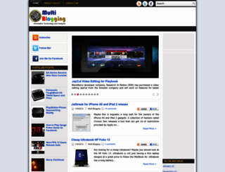 newsforblogging.blogspot.com screenshot