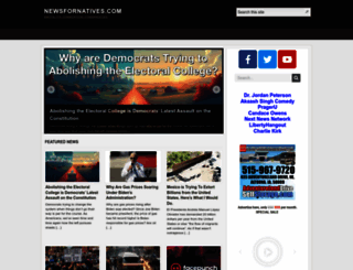 newsfornatives.com screenshot