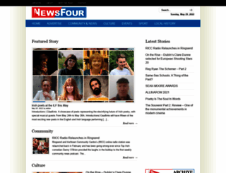 newsfour.ie screenshot