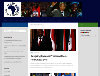 newsfromafrica.org screenshot