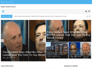 newsfrompolitics.com screenshot