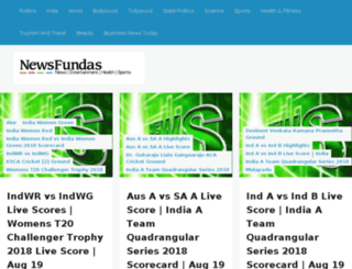 newsfundas.com screenshot