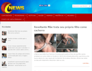 newsg1.com.br screenshot