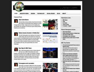 newsgame.co.uk screenshot