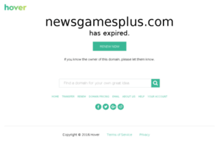 newsgamesplus.com screenshot