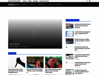 newsgo.it screenshot