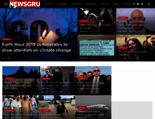 newsgru.com screenshot