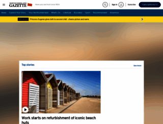 newsguardian.co.uk screenshot