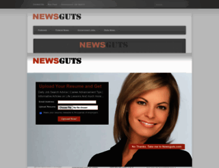 newsguts.com screenshot