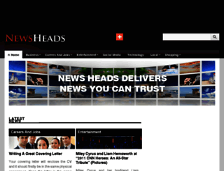 newsheads.com screenshot