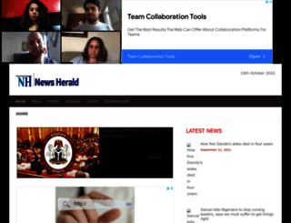 newsherald.com.ng screenshot