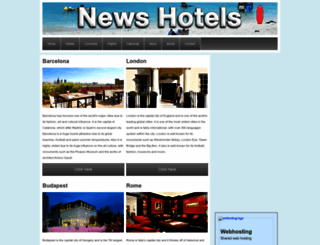 newshotels.com screenshot