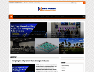 newshunts.info screenshot