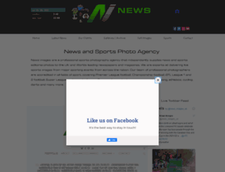 newsimages.co.uk screenshot