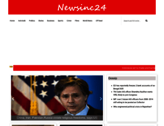 newsinc24.com screenshot