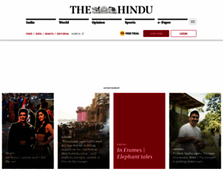 newsite.thehindu.com screenshot