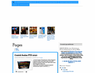 newskerjaya.blogspot.com screenshot