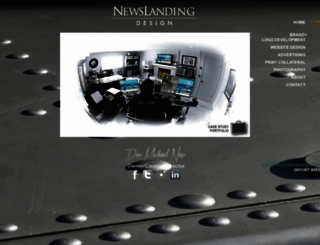 newslandingdesign.com screenshot