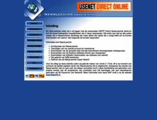 newsleecher.nl screenshot