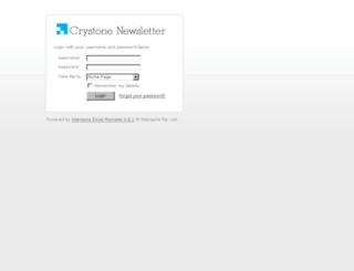 newsletter-2.crystone.se screenshot