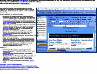 newsletter-software-programm.de screenshot