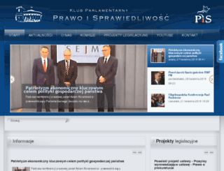 newsletter.kppis.pl screenshot