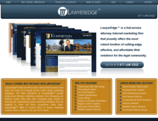 newsletter.lawyeredge.com screenshot
