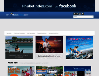newsletter.phuketindex.com screenshot