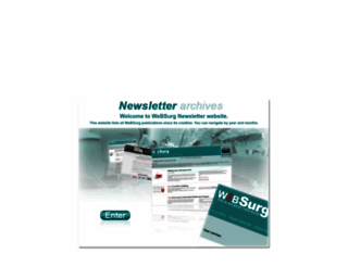 newsletter.websurg.com screenshot