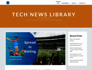 newslib.com screenshot